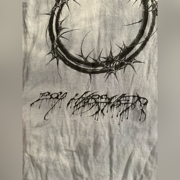 Boy Harsher Thorny Circle T-shirt - Picture 2 of 3